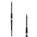 Trekell Crimson Taklon #10 Round Brush - Short Handle Trekell Art Supplies