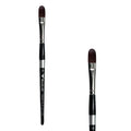 Trekell Crimson Taklon #12 Filbert Brush - Short Handle Trekell Art Supplies