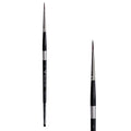 Trekell Crimson Taklon #1 Round Brush - Short Handle Trekell Art Supplies