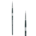 Trekell Crimson Taklon #20/0 Liner Brush - Short Handle Trekell Art Supplies