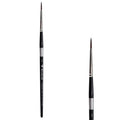 Trekell Crimson Taklon #2 Round Brush - Short Handle Trekell Art Supplies