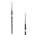 Trekell Crimson Taklon #2 Script/Rigger Brush - Short Handle Trekell Art Supplies