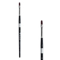 Trekell Crimson Taklon #4 Filbert Brush - Short Handle Trekell Art Supplies