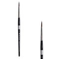 Trekell Crimson Taklon #4 Round Brush - Short Handle Trekell Art Supplies