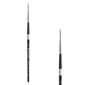 Trekell Crimson Taklon #5/0 Script/Rigger Brush - Short Handle Trekell Art Supplies