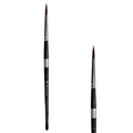 Trekell Crimson Taklon #5 Round Brush - Short Handle Trekell Art Supplies
