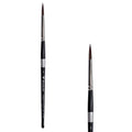 Trekell Crimson Taklon #6 Round Brush - Short Handle Trekell Art Supplies