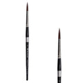 Trekell Crimson Taklon #8 Round Brush - Short Handle Trekell Art Supplies