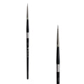 Trekell Crimson Taklon #10/0 Round Brush - Short Handle Trekell Art Supplies