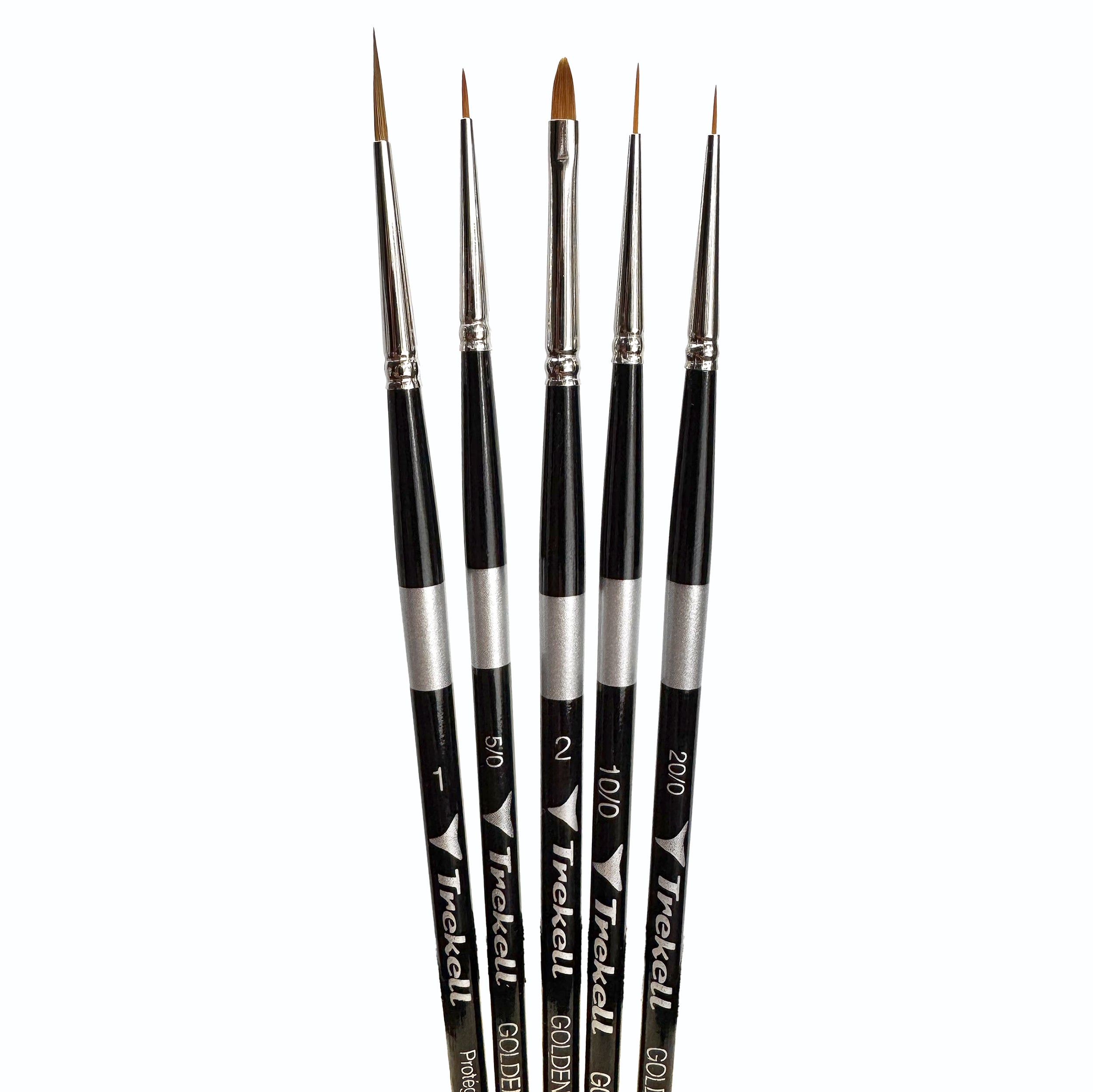 Trekell Detail Brush Set Trekell Art Supplies