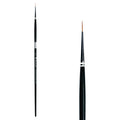 Trekell Golden Taklon #10/0 Liner Brush -  Long Handle Trekell Art Supplies