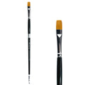 Trekell Golden Taklon #10 Bright Brush -  Long Handle Trekell Art Supplies