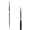 Trekell Golden Taklon  #10 Round Brush -  Long Handle Trekell Art Supplies