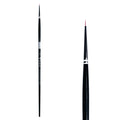 Trekell Golden Taklon  #20/0 Round Brush -  Long Handle Trekell Art Supplies