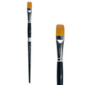Trekell Golden Taklon #20 Bright Brush -  Long Handle Trekell Art Supplies