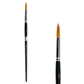 Trekell Golden Taklon  #20 Round Brush -  Long Handle Trekell Art Supplies