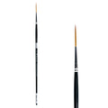 Trekell Golden Taklon #2 Script/Rigger Brush -  Long Handle Trekell Art Supplies
