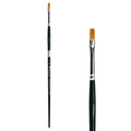 Trekell Golden Taklon  #4 Bright Brush -  Long Handle Trekell Art Supplies