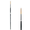 Trekell Golden Taklon #4 Script/Rigger Brush -  Long Handle Trekell Art Supplies