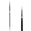 Trekell Golden Taklon #5/0 Liner Brush -  Long Handle Trekell Art Supplies