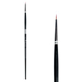 Trekell Golden Taklon  #5/0 Round Brush -  Long Handle Trekell Art Supplies
