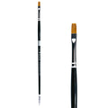 Trekell Golden Taklon #6 Bright Brush -  Long Handle Trekell Art Supplies
