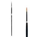 Trekell Golden Taklon  #6 Round Brush -  Long Handle Trekell Art Supplies