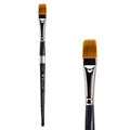 Trekell Golden Taklon 1/2" Grainer Brush -  Short Handle Trekell Art Supplies