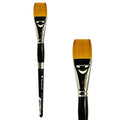 Trekell Golden Taklon 1" Wash Brush -  Short Handle Trekell Art Supplies