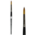 Trekell Golden Taklon #10 Round Brush -  Short Handle Trekell Art Supplies