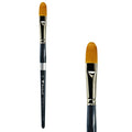 Trekell Golden Taklon #16 Filbert Brush -  Short Handle Trekell Art Supplies