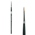 Trekell Golden Taklon #1 Round Brush -  Short Handle Trekell Art Supplies