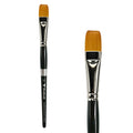 Trekell Golden Taklon #20 Bright Brush -  Short Handle Trekell Art Supplies
