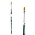 Trekell Golden Taklon #2 Bright Brush -  Short Handle Trekell Art Supplies