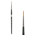 Trekell Golden Taklon #2 Liner Brush -  Short Handle Trekell Art Supplies