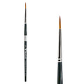 Trekell Golden Taklon #2 Round Brush -  Short Handle Trekell Art Supplies
