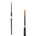 Trekell Golden Taklon #5 Round Brush -  Short Handle Trekell Art Supplies