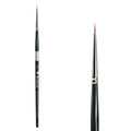 Trekell Golden Taklon #5/0 Round Brush -  Short Handle Trekell Art Supplies