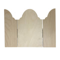 Trekell Gothic Cemetery Gate Altar Panel - Wooden Painting Canvas Trekell Art Supplies