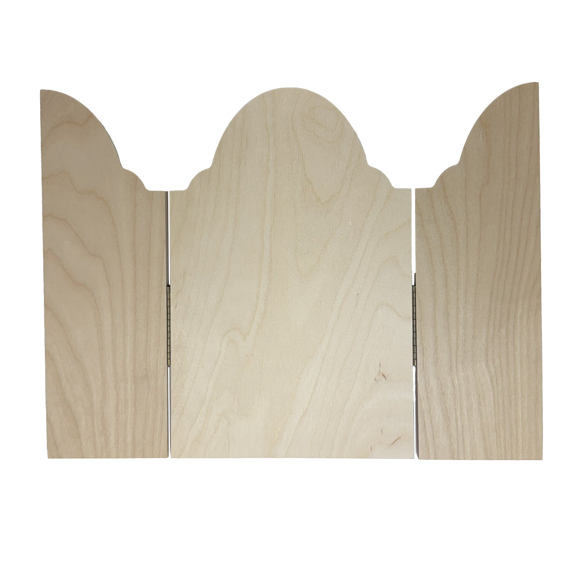 Trekell Gothic Cemetery Gate Altar Panel - Wooden Painting Canvas Trekell Art Supplies