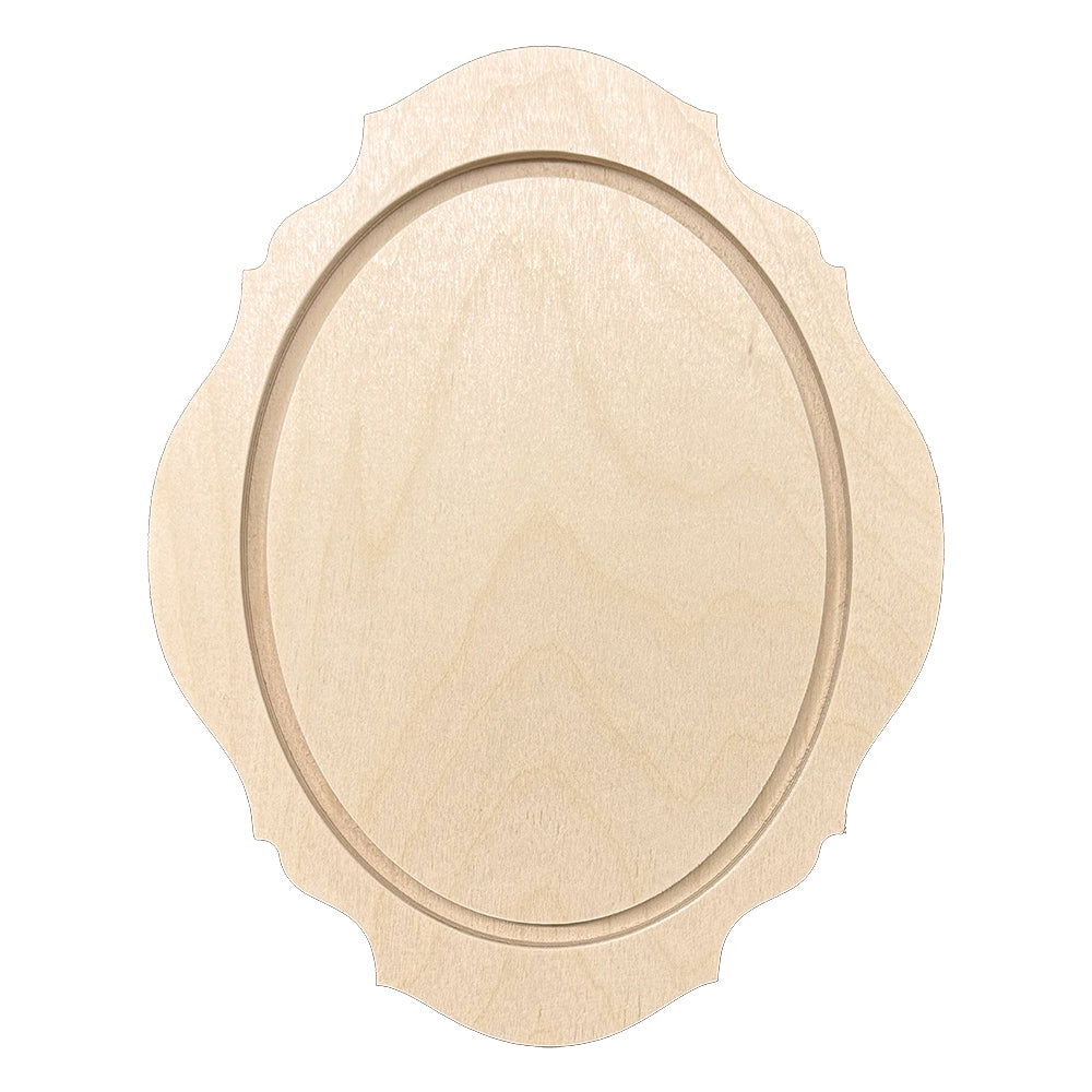 Trekell Gothic Portrait Floater Panel - Wooden Painting Canvas + Frame Trekell Art Supplies