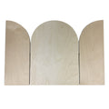 Trekell Gothic Rounded Arch Altar Panel - Wooden Painting Canvas Trekell Art Supplies
