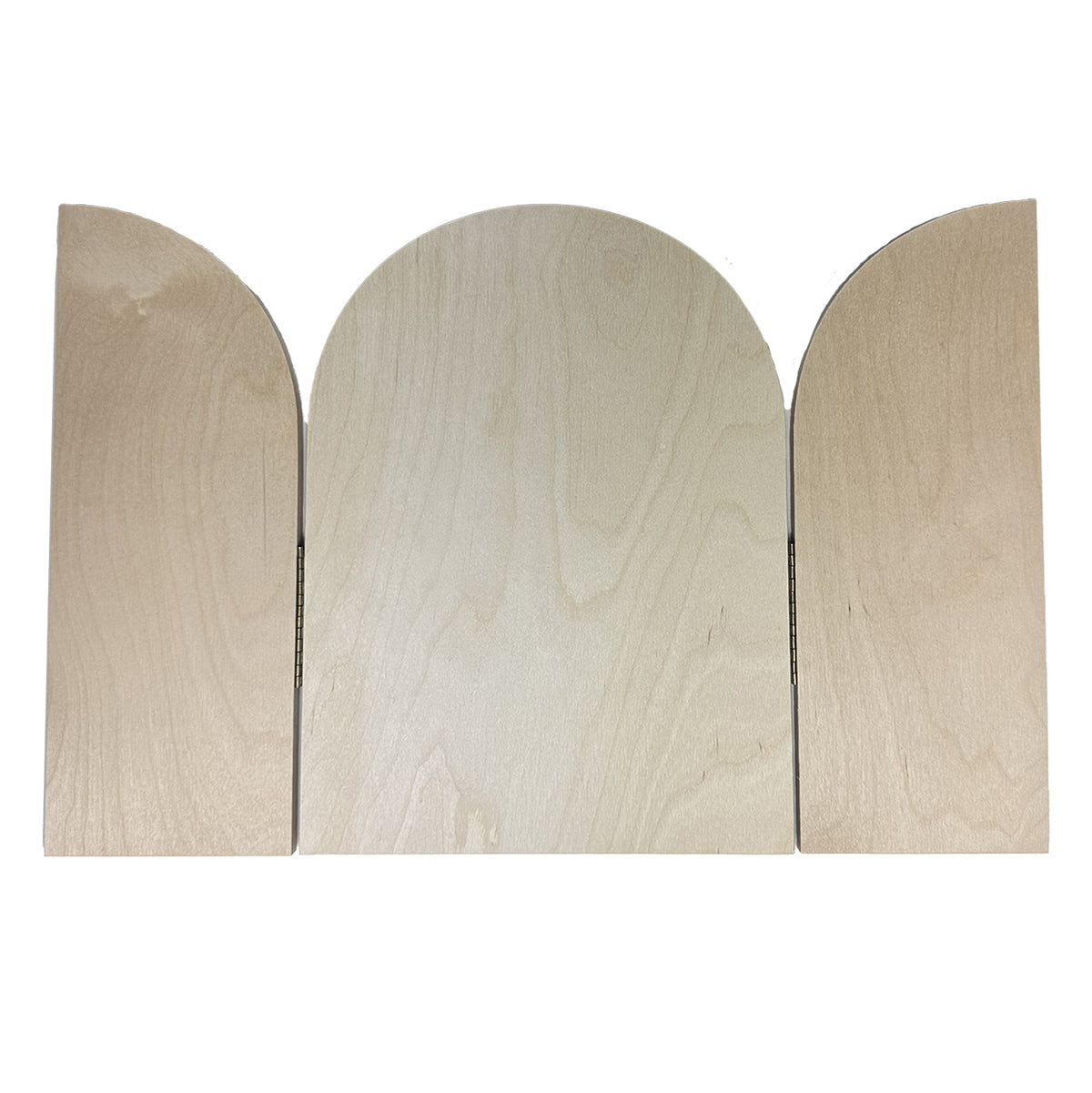 Trekell Gothic Rounded Arch Altar Panel - Wooden Painting Canvas Trekell Art Supplies