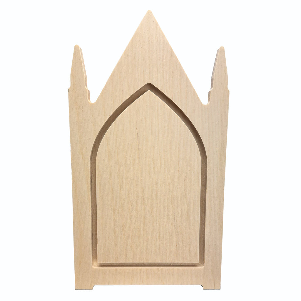 Trekell Gothic Steeple Floater Panel - Wooden Painting Canvas + Frame Trekell Art Supplies