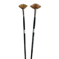 Trekell Legion Complete Fan Brush Set - Long Handle Trekell Art Supplies