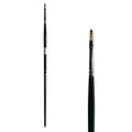 Trekell Legion #0 Filbert Brush - Long Handle Trekell Art Supplies