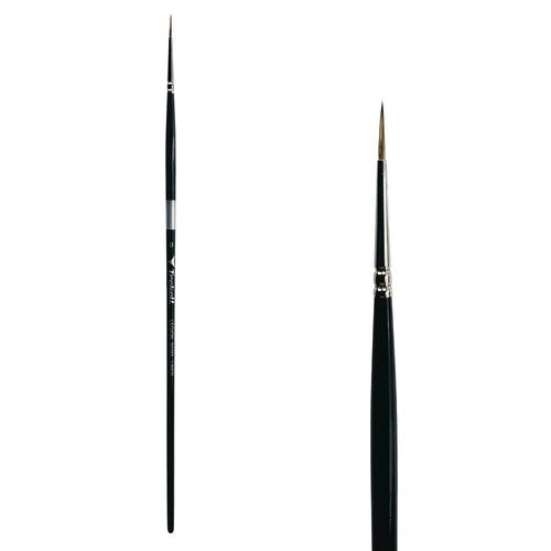 Trekell Legion #0 Liner Brush - Long Handle Trekell Art Supplies