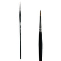 Trekell Legion #0 Round Brush - Long Handle Trekell Art Supplies
