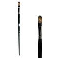 Trekell Legion #10 Filbert Brush - Long Handle Trekell Art Supplies