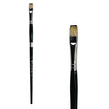 Trekell Legion #10 Flat Brush - Long Handle Trekell Art Supplies